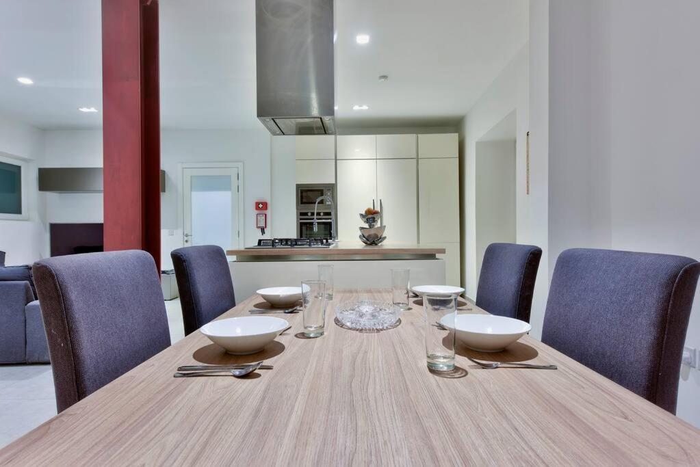 Modern 3 Bed & 2 Bth Apt Sliema Esterno foto